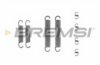 BREMSI SK0585 Accessory Kit, brake shoes